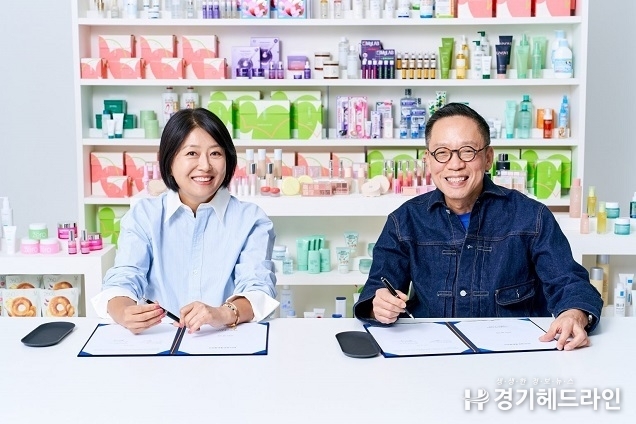 대한민국 대표 뷰티 플랫폼과 금융테크가 만나다 올리브영X현대카드, 파트너십 체결