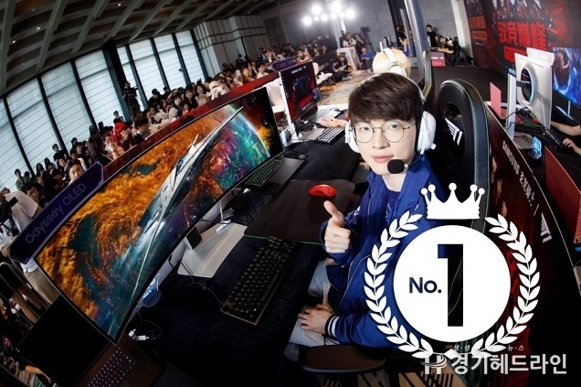 삼성전자, OLED 모니터 판매 1년만에 글로벌 1위 달성