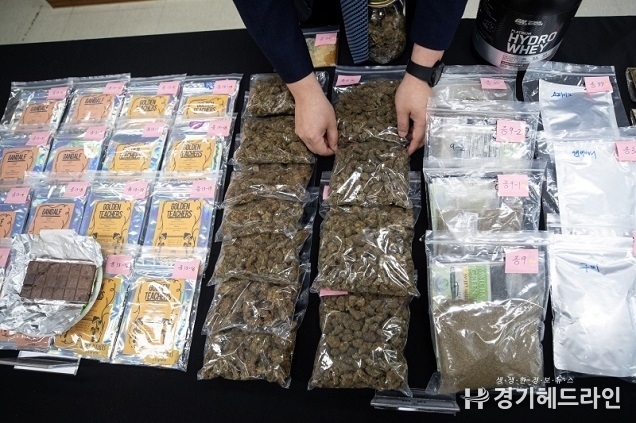 올 상반기 마약 공급범 검거 30% ↑…하반기도 고강도 단속
