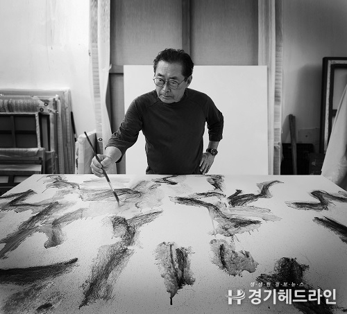 당림미술관, 이인섭 초대전 ‘From Nature; Tranquil Resonance 고요한 공명’ 9월 26일부터 개최