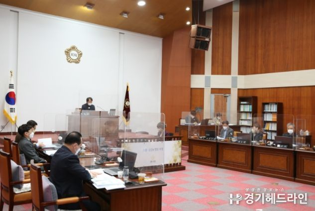 군포시의회 제259회 임시회 조례특위 현장