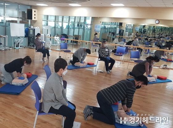 화성시문화재단, 2~4월 사회공헌사업(심폐소생술 교육)