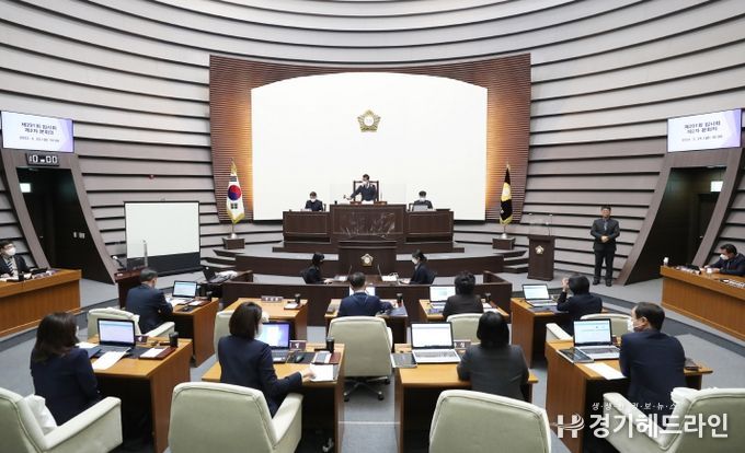 광주시의회, 4월 19일 제292회 원포인트 임시회