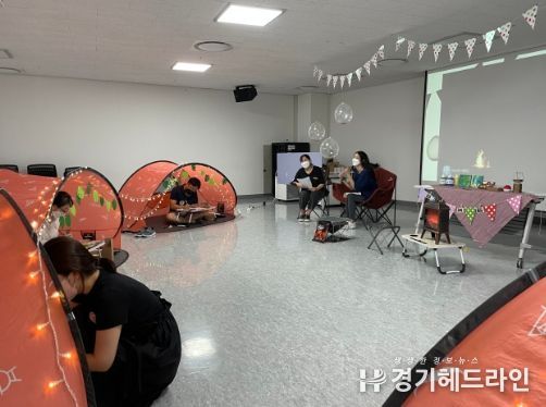 용인문화재단 2022 '당신의 앞마당까지 달려갑니다' 운영