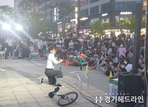 화성시문화재단, 6월 화성시 방방곡곡에서 거리공연 개최!