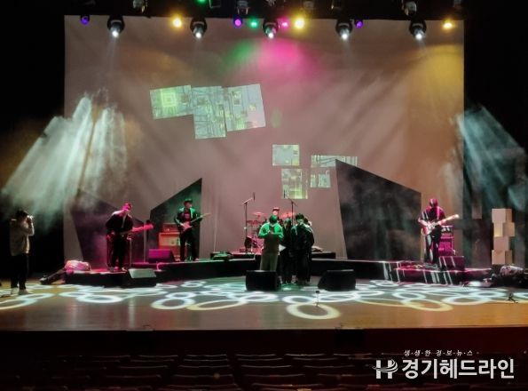 2021 수원무대기술 현장실습 결과발표회 현장 모습