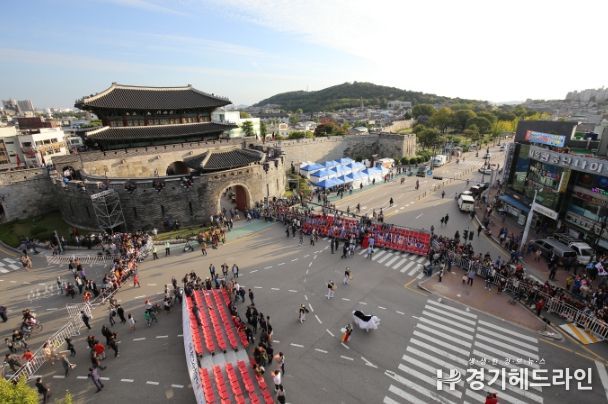 2018 정조대왕 능행차 공동재현
