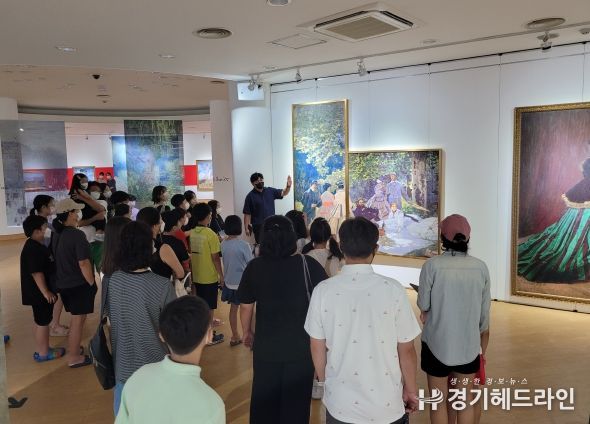 빛의 마술사 모네와 인상파 체험展