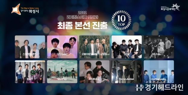 2022 라이징스타를찾아라 본선진출 TOP10