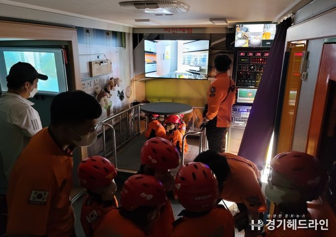 화성소방서, 화성뱃놀이 축제 119안전체험마당 성료