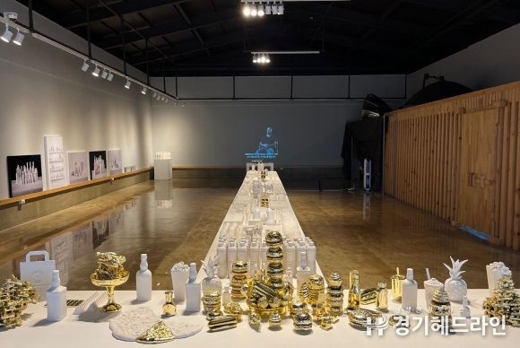 이타마르길보아 푸드체인프로젝트 전시전경
