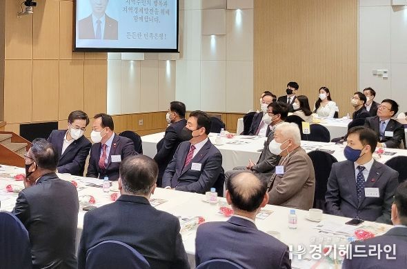 이권재 오산시장, 김동연 도지사에 지역현안 해결 도비 지원 건의