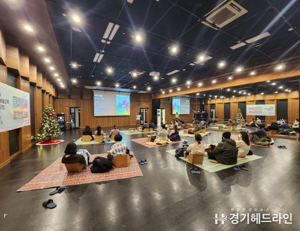 화성시문화재단, 2022 문화예술교육지원사업 '플레이엄' 결과워크숍 진행