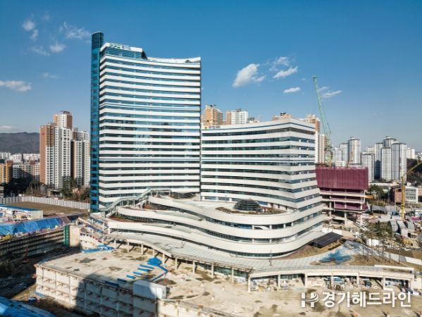 경기도청 광교청사 전경