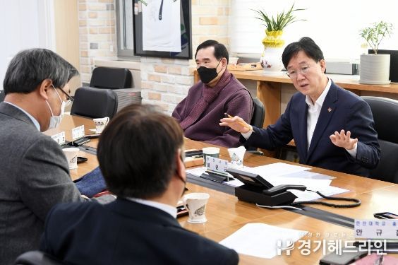 이민근 안산시장, 관내 대학 총장들과‘청년정책 활성화’ 논의