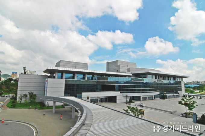 안산문화예술의전당 시설전경