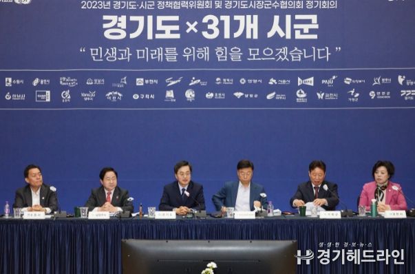 2023년 상반기 시장·군수 정책협력위원회