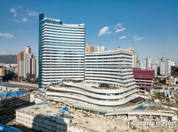 경기도청 광교청사 전경