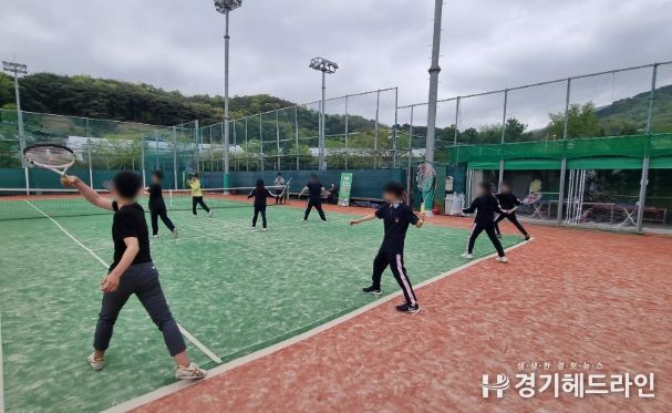 남양주시, 금곡중학교 학생 대상 ‘스포츠 휴먼북’ 운영