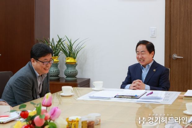 주광덕 남양주시장, 3기 신도시 현안 등 해결 총력