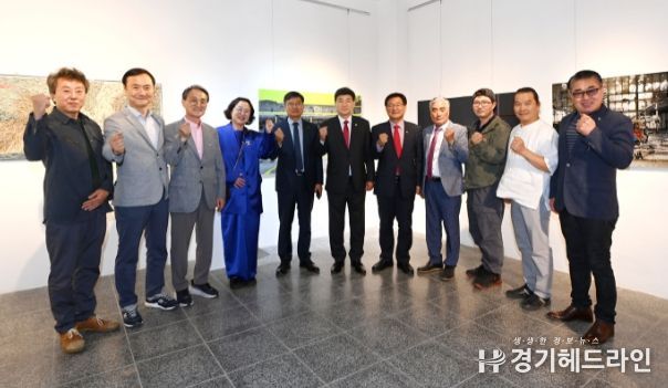 광주시 도척면 갤러리앙티브에서 ‘한국미술명작전’ 개막