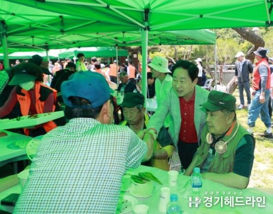 남양주시 진건읍 명덕사, 어르신 효(孝) 경로잔치