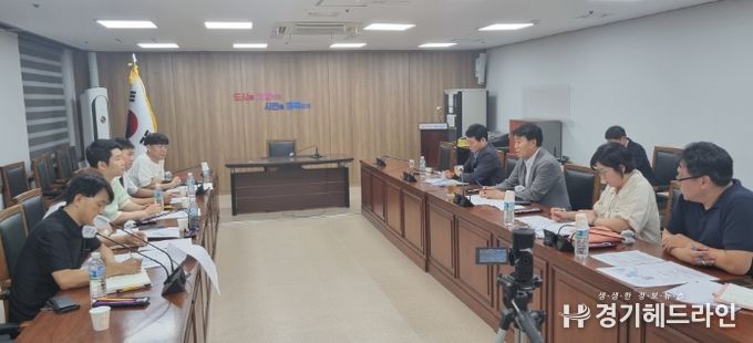 시민모임과의 간담회