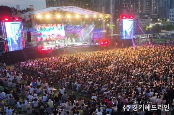 화성시문화재단, 1일 ‘여름밤 화성인 콘서트’ 성료