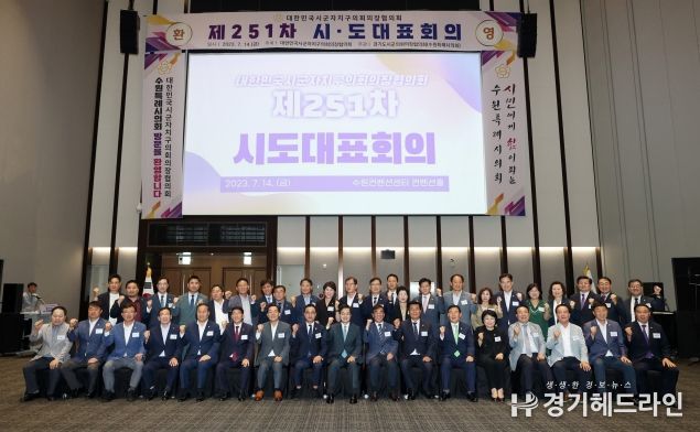 대한민국시군자치구의회의장협의회 제251차 시·도 대표회의