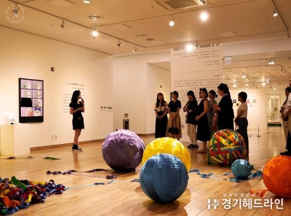 구리문화재단, ‘아이엠 그라운드 : 지금부터 시작’ 2차 단체전 진행