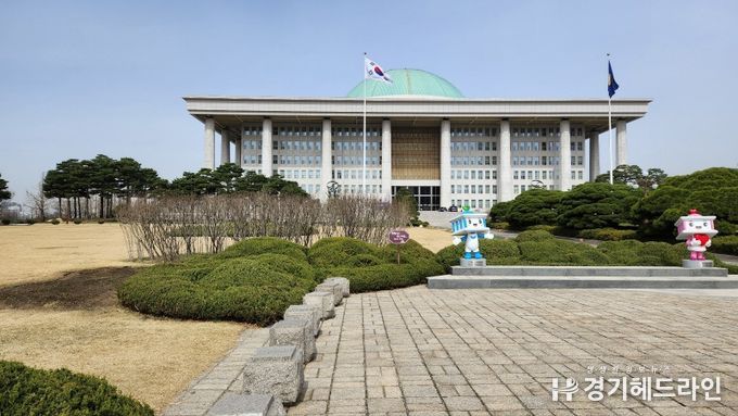국회의사당 전경