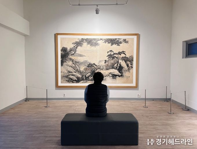 김포문화재단, 한옥마을에서 연말연시 '수묵명상'展 개최해