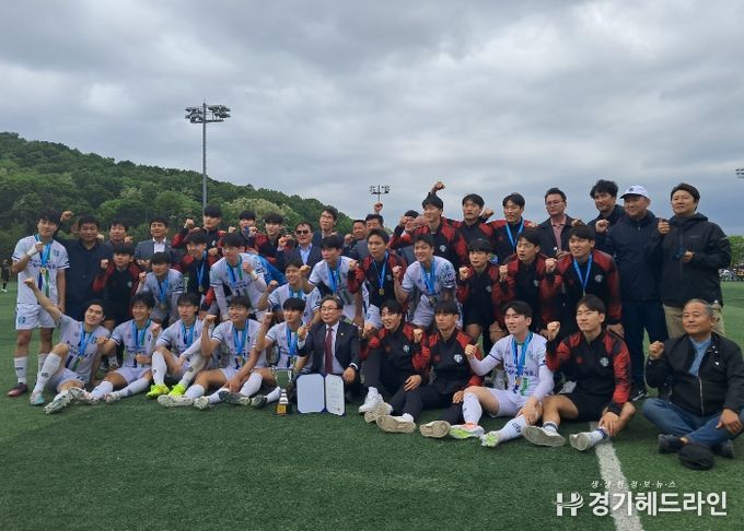 남양주시, 제70회 경기도체육대회 축구 경기 첫 금메달 획득