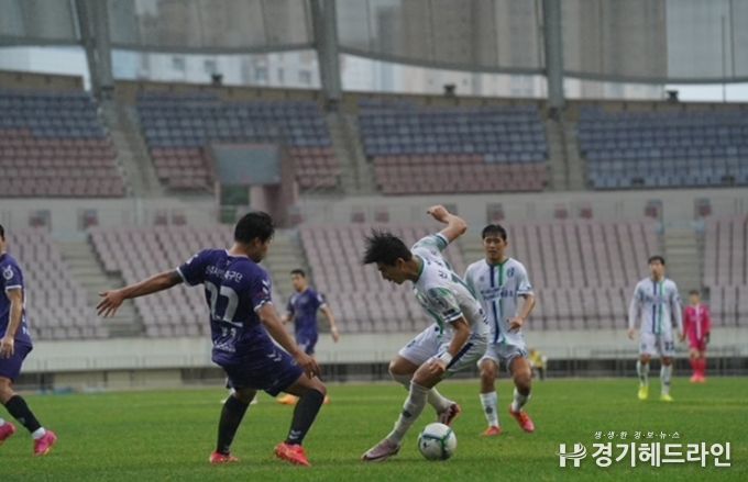 패배를 잊은 남양주시민축구단, 무패행진 이어 나가