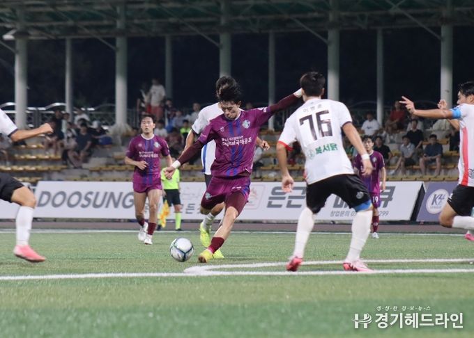 남양주시민축구단, 파죽의 홈경기 3연승