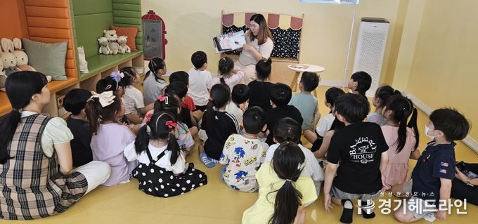 인천광역시교육청유아교육진흥원, 지역 도서관으로 찾아가는 유치원 학부모 동아리의 ‘책 읽어주기’재능기부