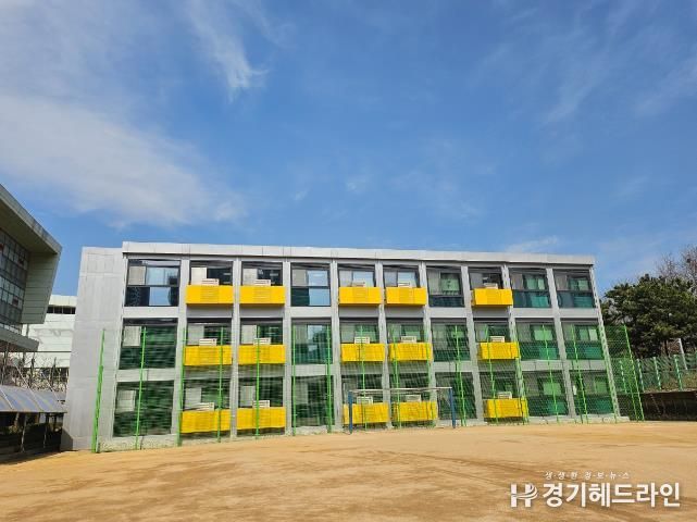 인천광역시교육청,모듈러교실 사용자 만족도 높아