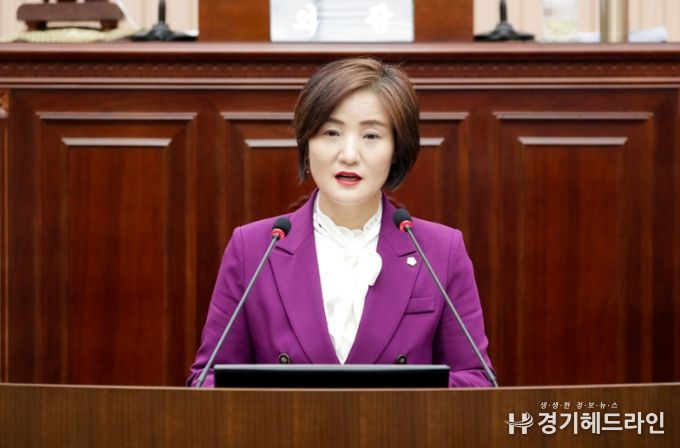 구리시의회 이경희 의원, 제341회 임시회 5분 자유발언