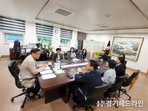 인천북부교육지원청-부평구청-부평고, ‘학교시설개방 협약식’ 체결