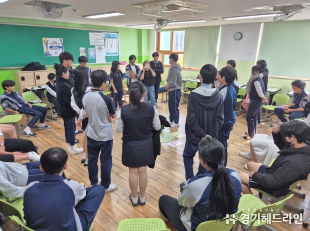 인천남부교육지원청, ‘위기학급 집중관리 프로그램’ 운영
