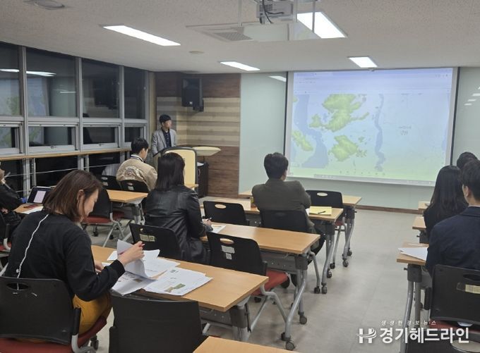 인천강화교육지원청, 강화 체험학습 지원 모바일앱 개발 협의회