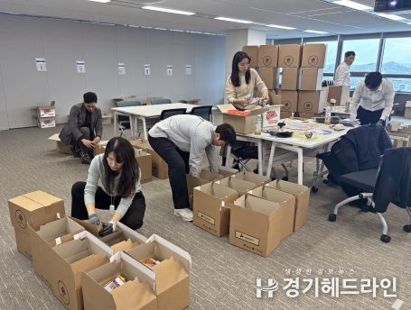 IPA, 결식 우려 아동을 응원하는 '행복상자 캠페인'참여