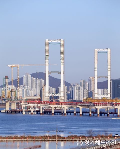 제3연륙교 건설공사 추진사항