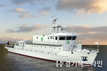 인천시, 병원선“ 새 옷으로 ”