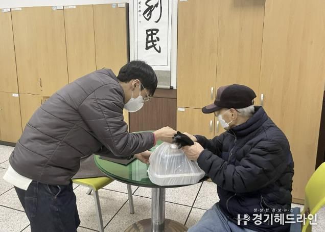 수원특례시 장안구 정자3동 박은자맛사랑, 사랑나눔 반찬 봉사