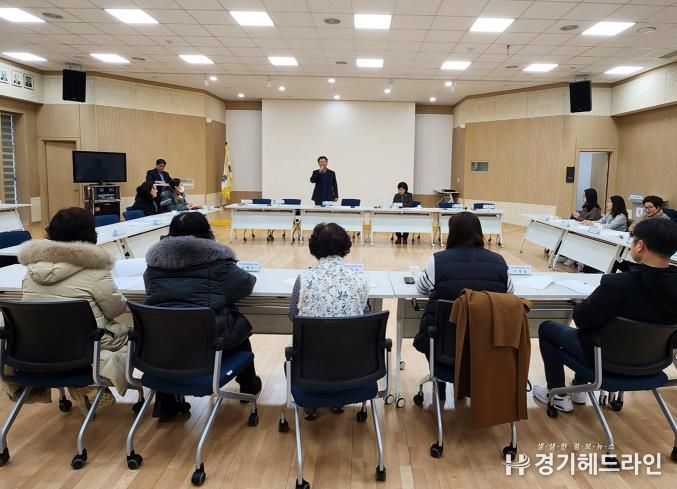 수원특례시 팔달구 고등동 지역사회보장협의체, 2025년 새해 첫 정기 월례회의 개최