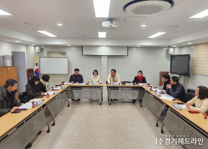 수원특례시 팔달구 매교동, 2025년 단체장 신년 간담회 개최