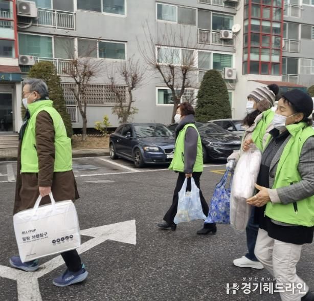 수원특례시 영통구 원천동 지역사회보장협의체, '희망의 보금자리' 사업 추진