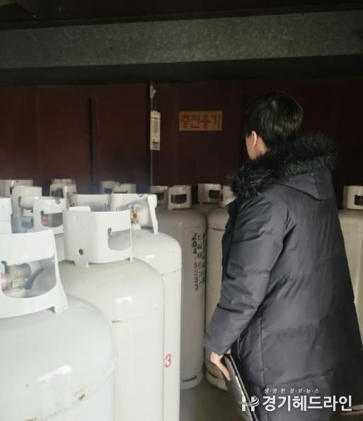 수원특례시 영통구, 설 명절 앞두고 가스안전 합동점검 실시