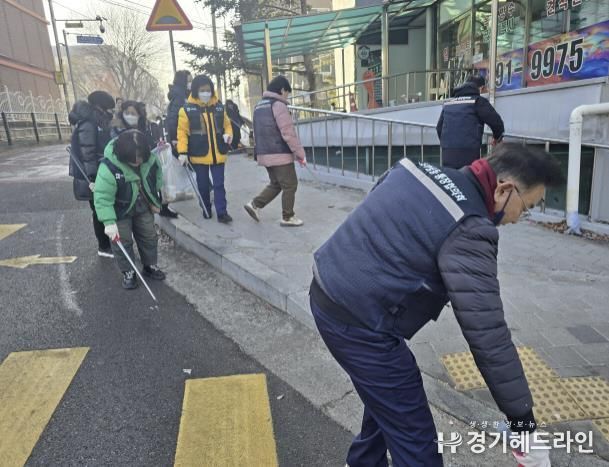 수원특례시 권선구 호매실동, 2025 설맞이 대청소 추진